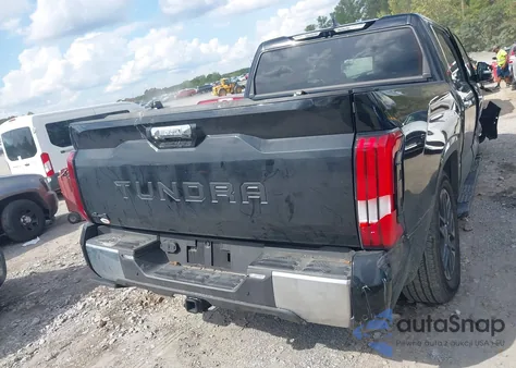 2025 Toyota Tundra Limited 4Wd from USA, damaged, VIN 5TFJA5DB3SX300670